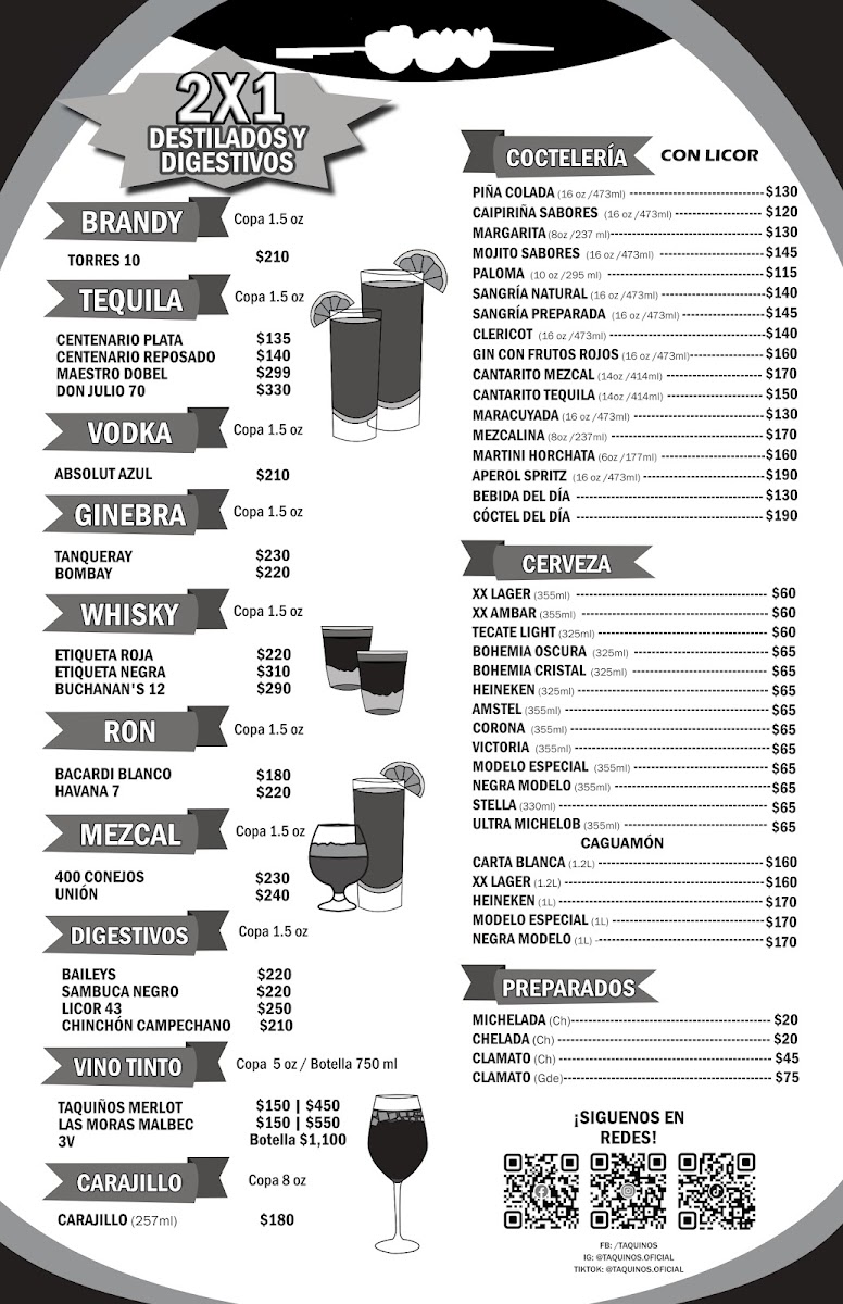 TAQUIÑOS NACIÓN Menu - Image 2
