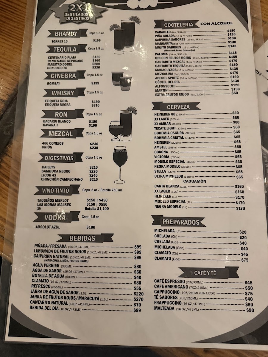 TAQUIÑOS NACIÓN Menu - Image 4