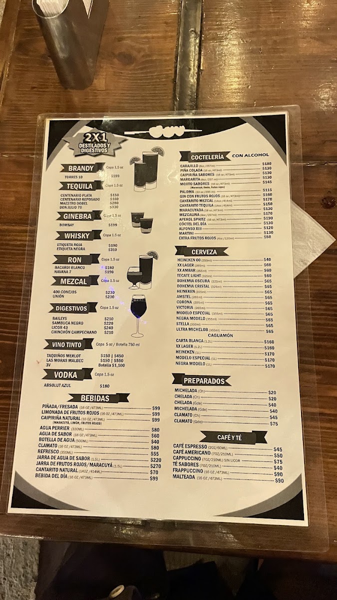 TAQUIÑOS NACIÓN Menu - Image 6